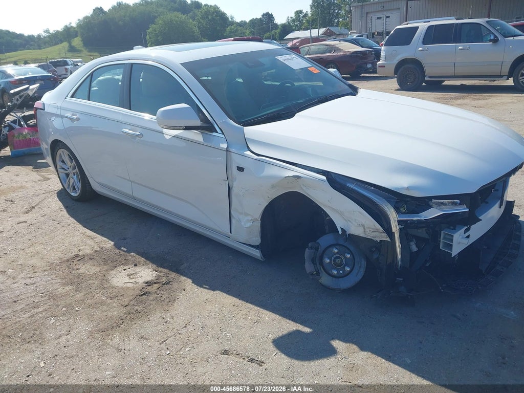 Cadillac CT4 2022
