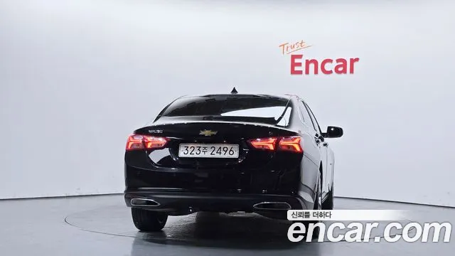 Chevrolet Malibu 2022
