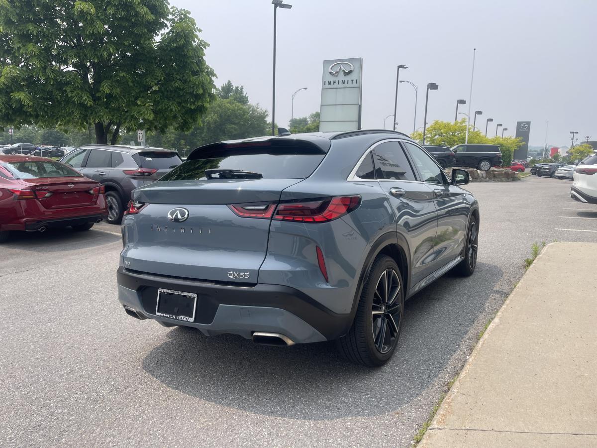 Infiniti QX55 2022