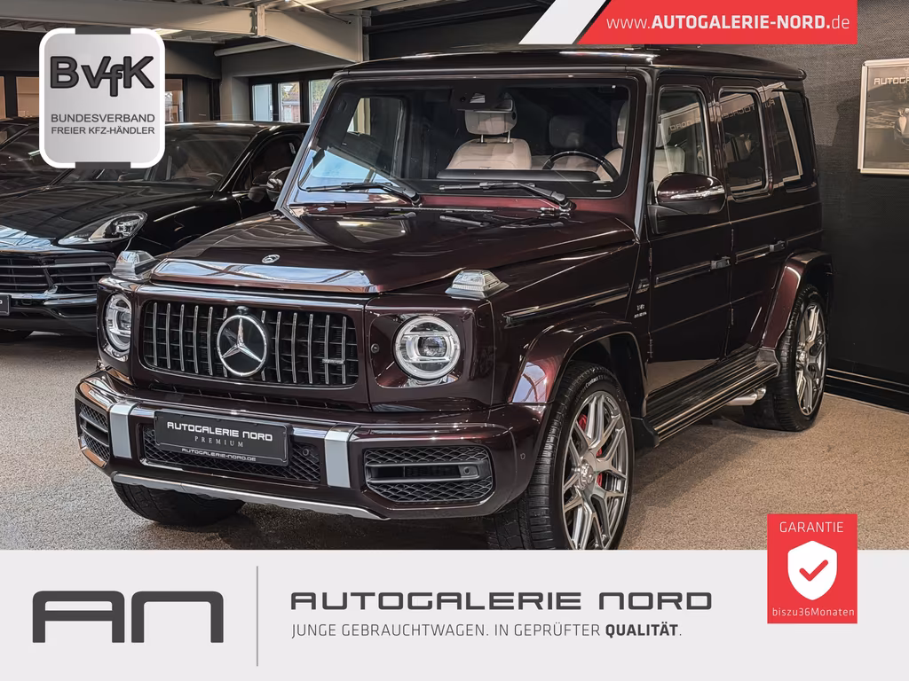 Mercedes-Benz G 63 AMG 2022