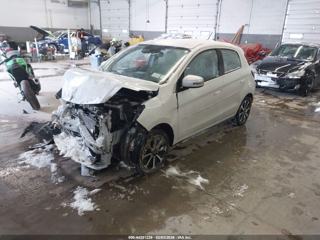 Mitsubishi Mirage 2024