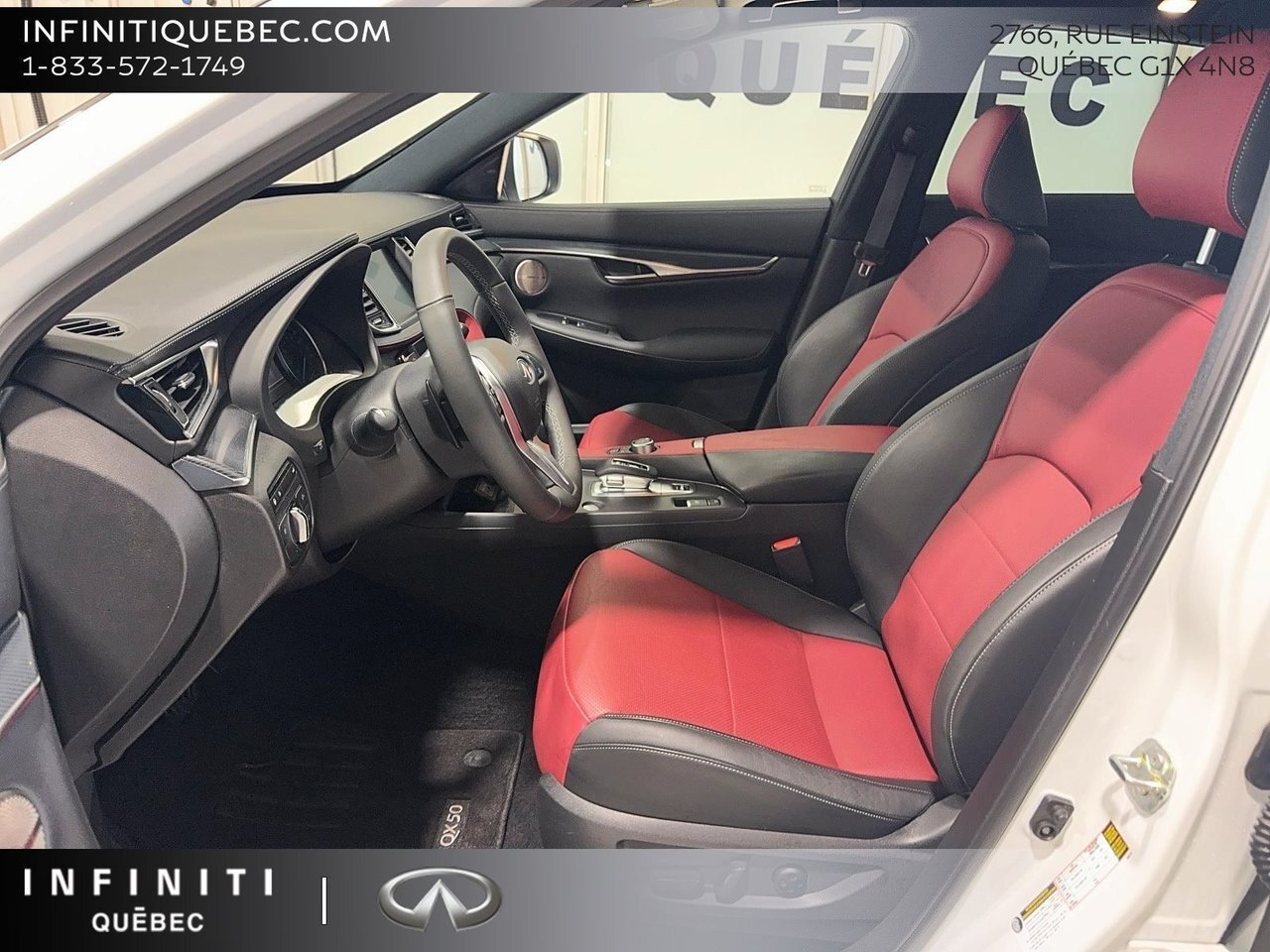 Infiniti QX50 2025