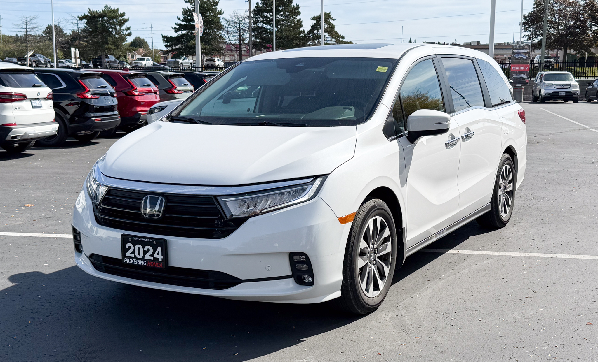 Honda Odyssey 2024