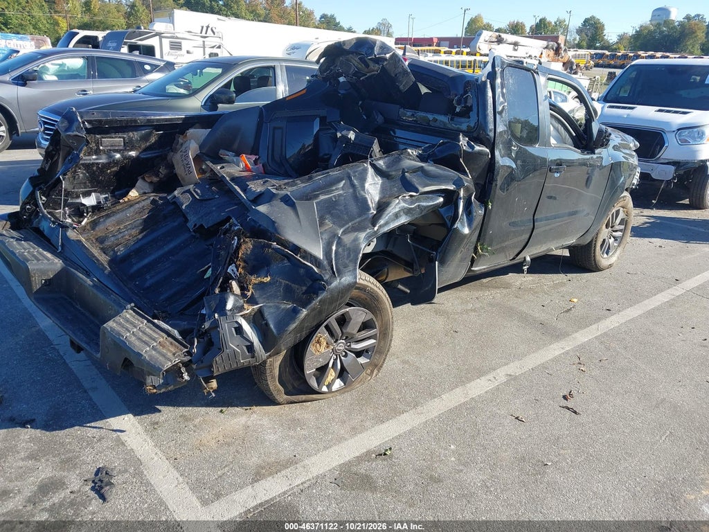 Nissan Frontier 2025