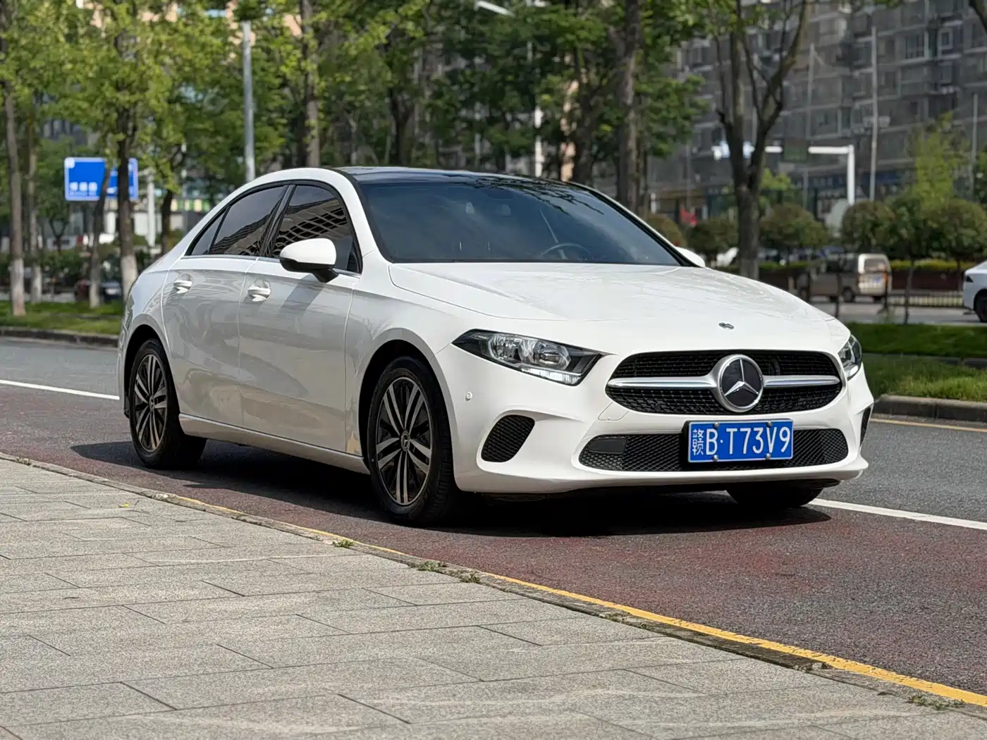 Mercedes-Benz A-Класс 2022
