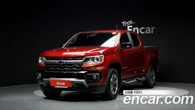 Chevrolet Colorado 2021