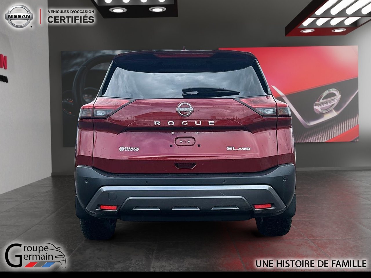 Nissan Rogue 2023