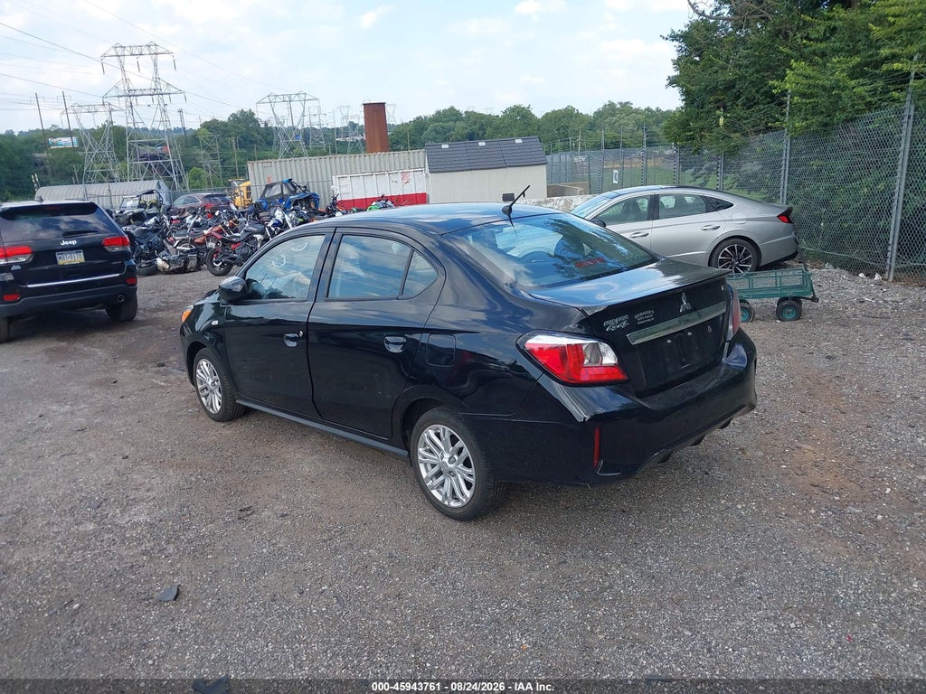 Mitsubishi Mirage 2024