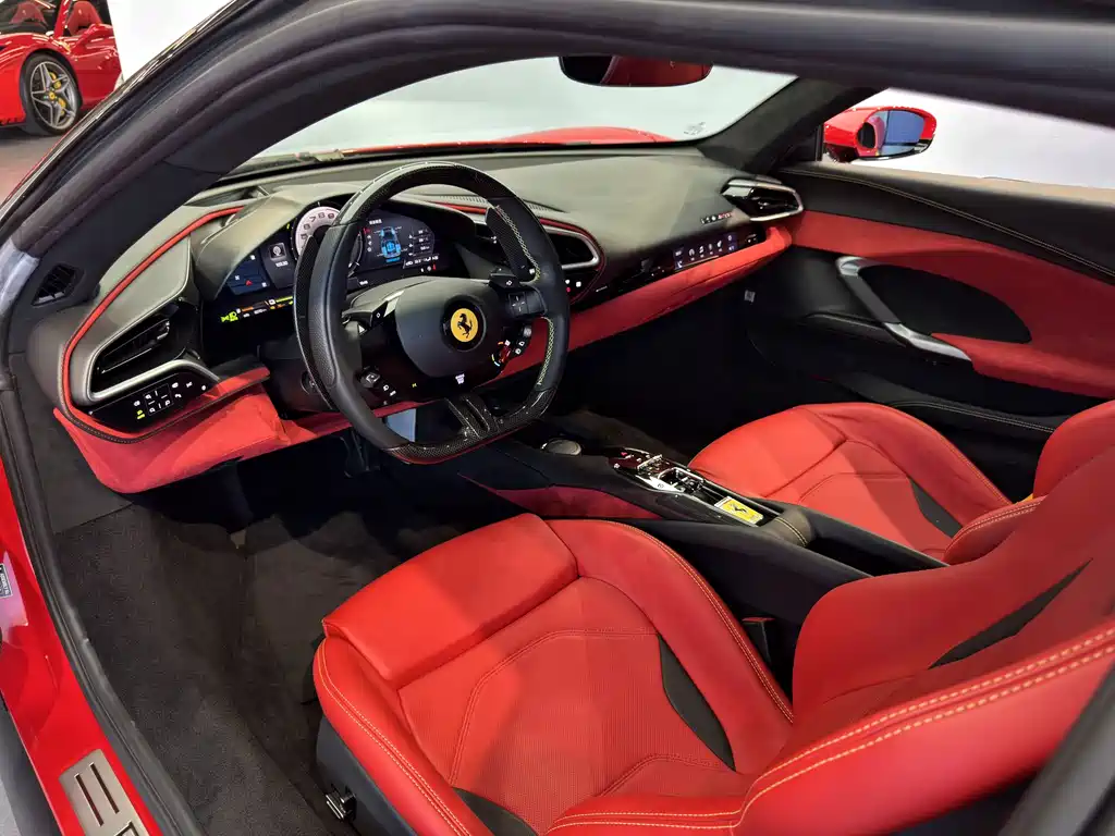 Ferrari 296 2023