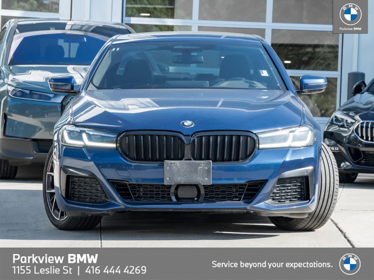 BMW 530 2022