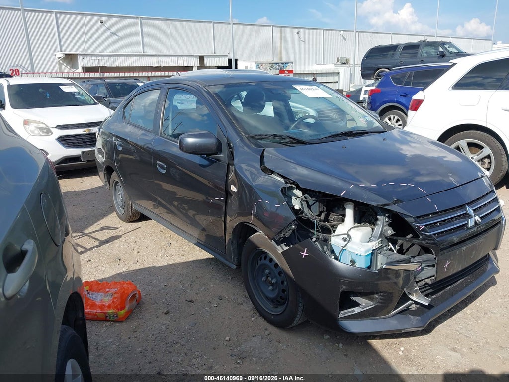 Mitsubishi Mirage 2024