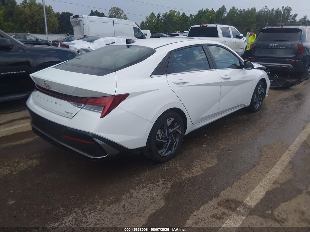 Hyundai Elantra 2025