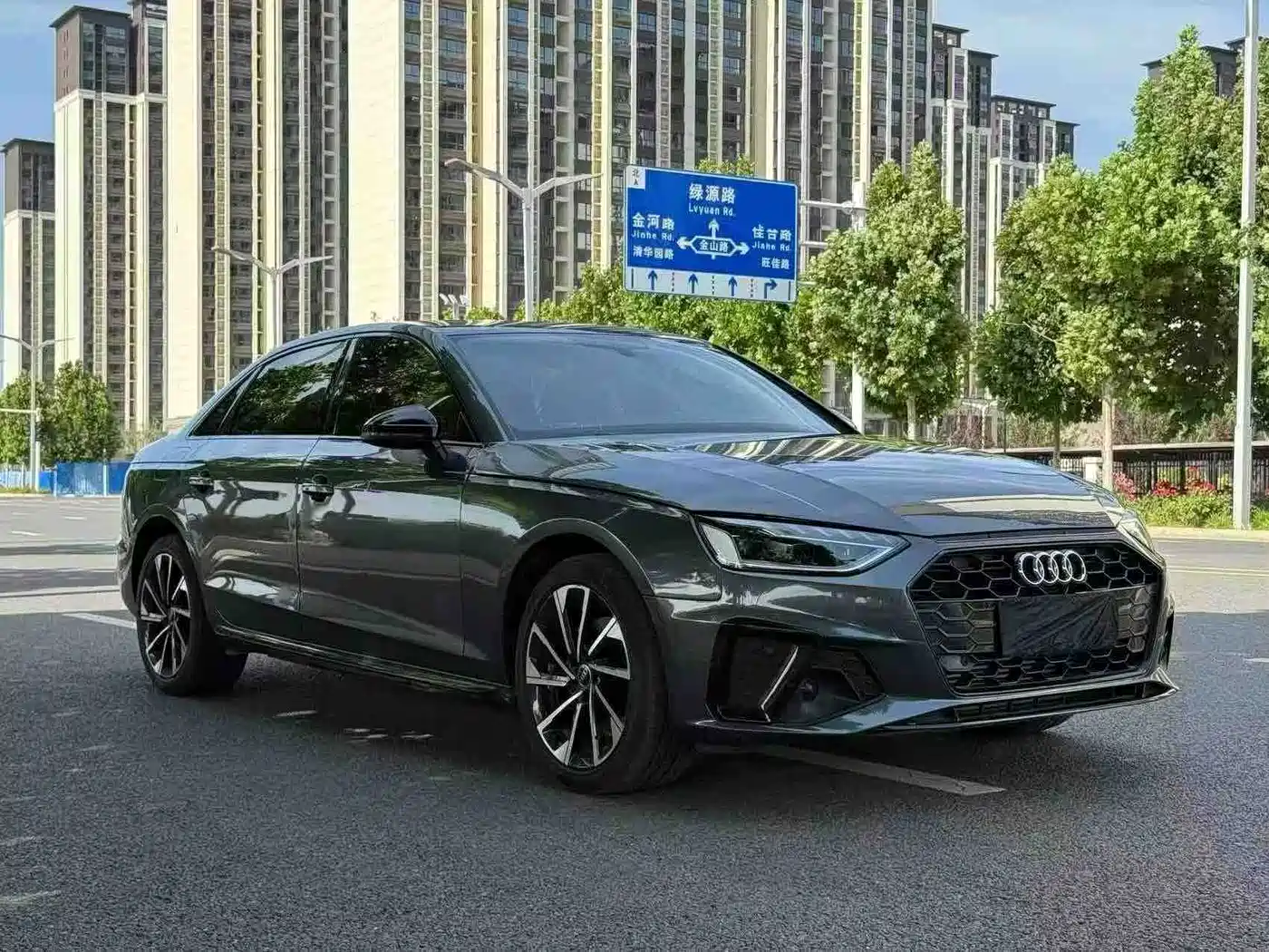 Audi A4 2023