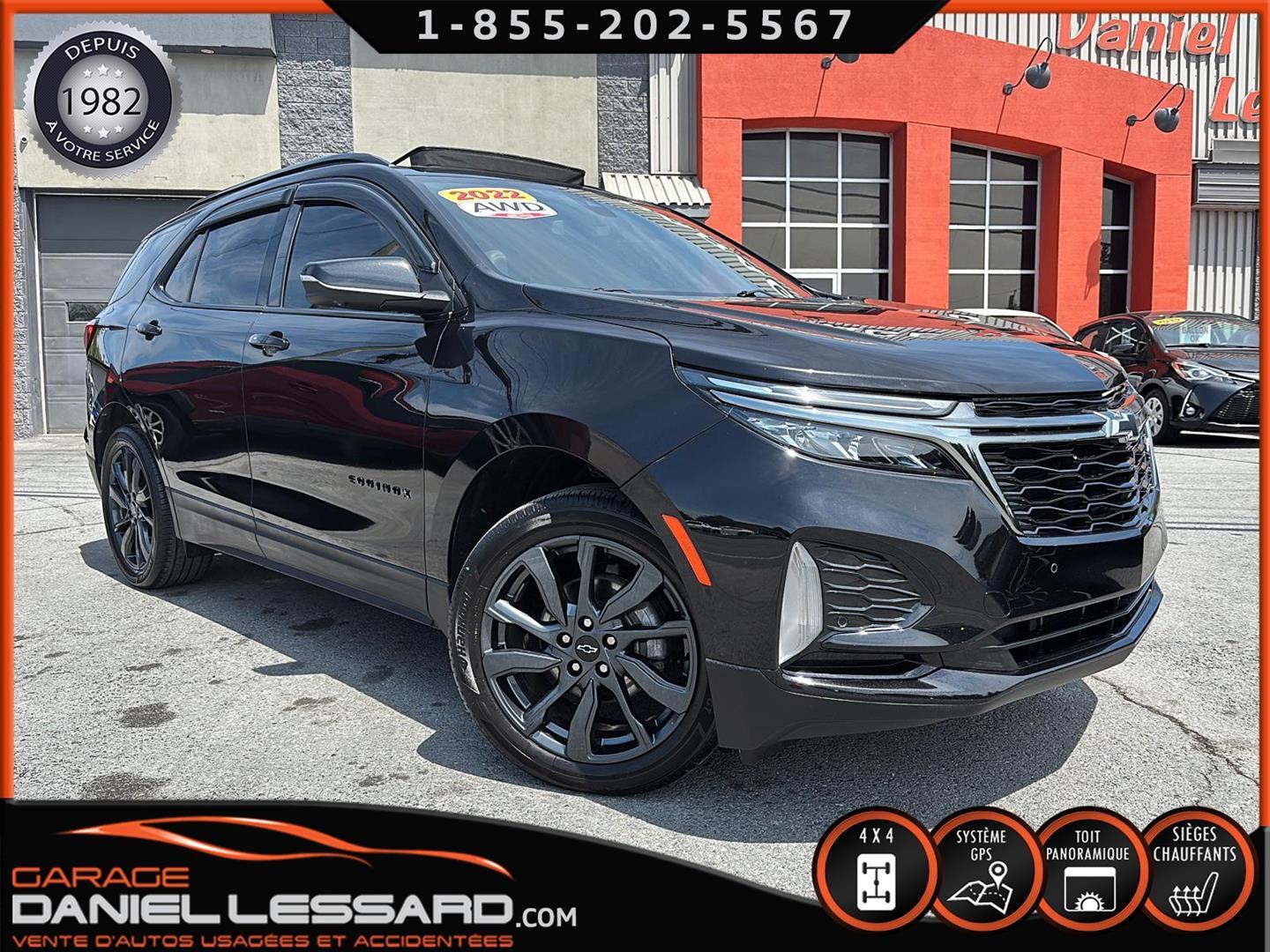 Chevrolet Equinox 2022
