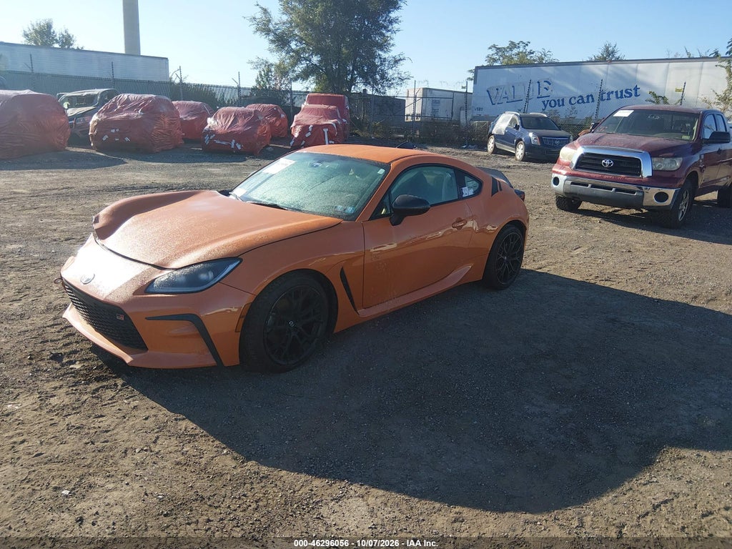 Toyota GR86 2023