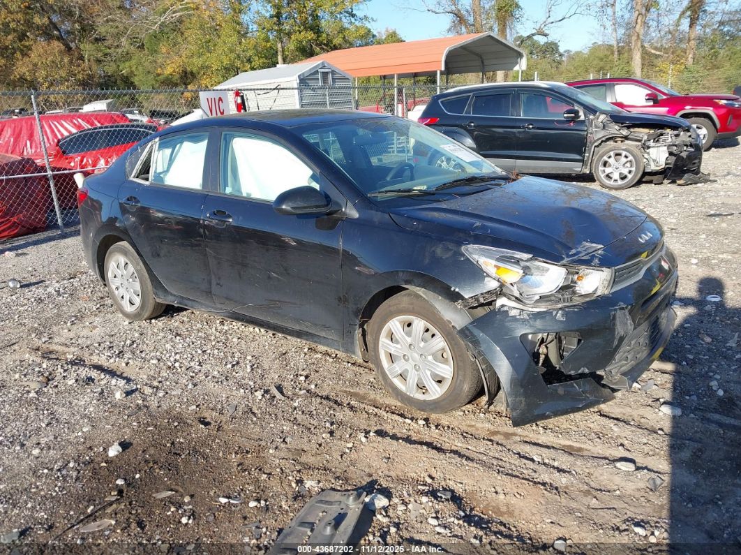 Kia Rio 2023