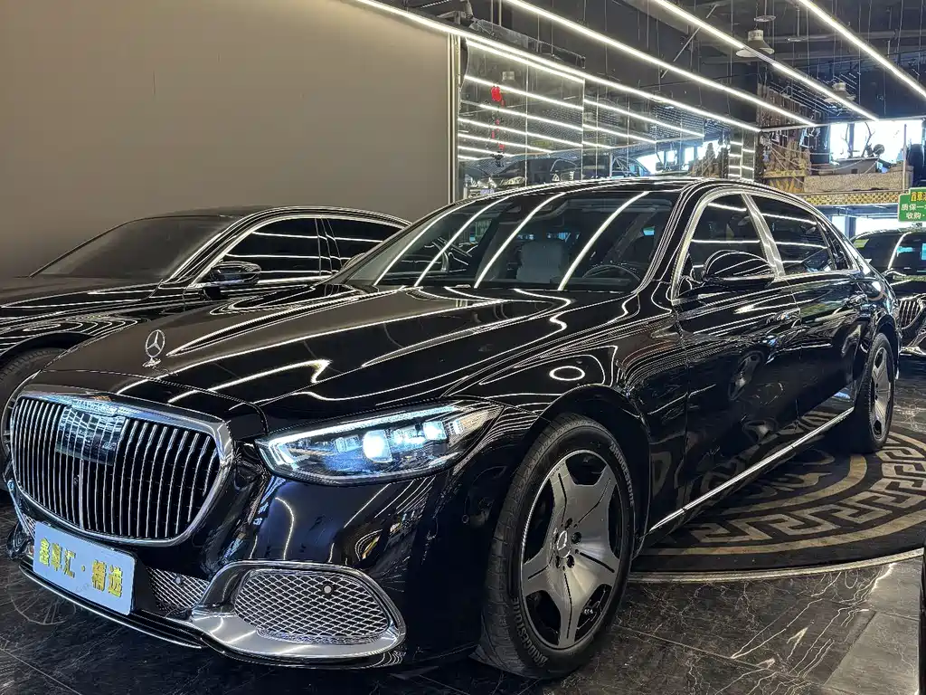 Mercedes-Benz Maybach S-Класс 2024