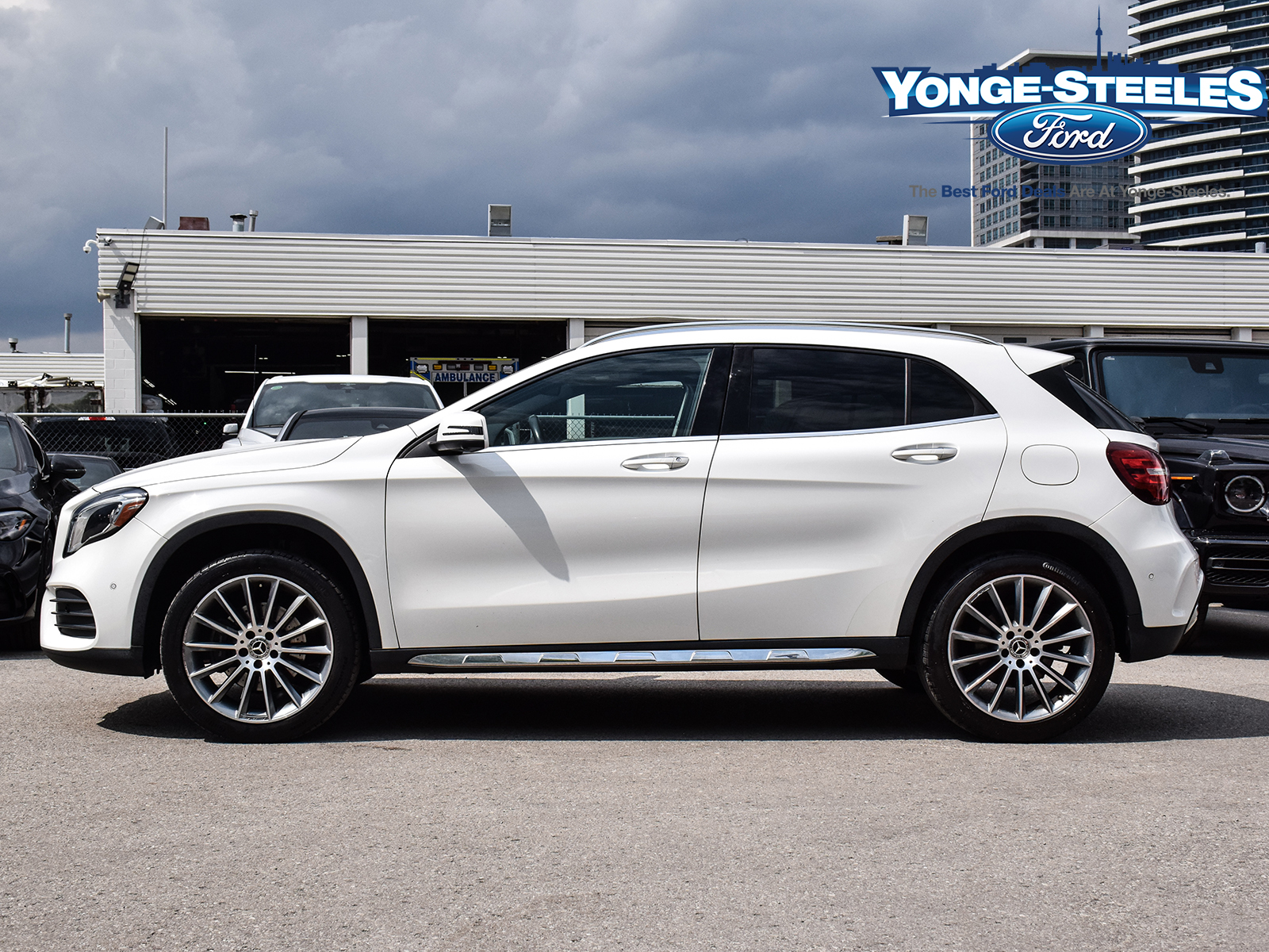 Mercedes-Benz GLA 2020