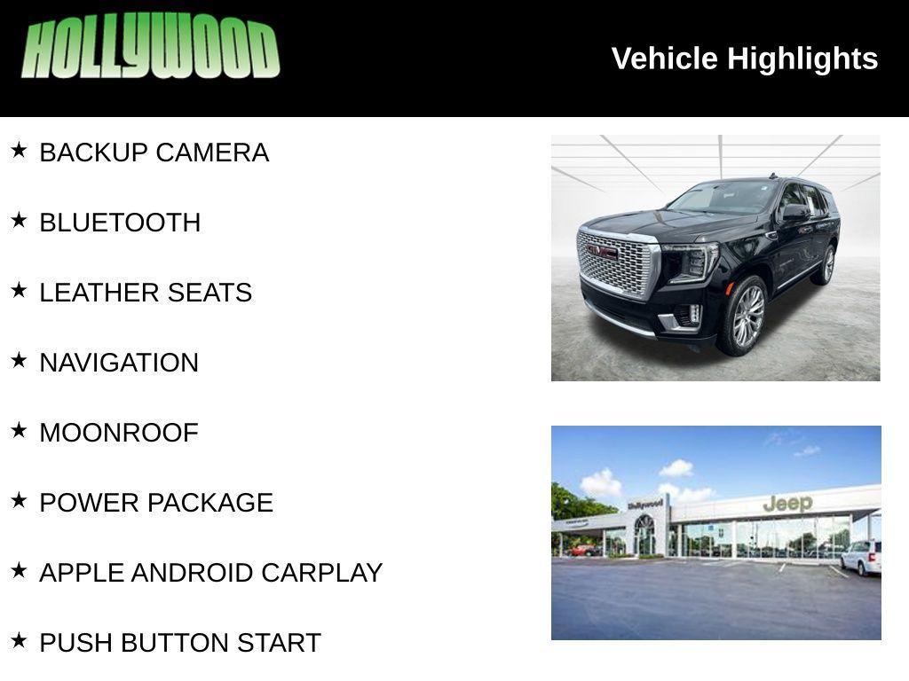 GMC Yukon 2023