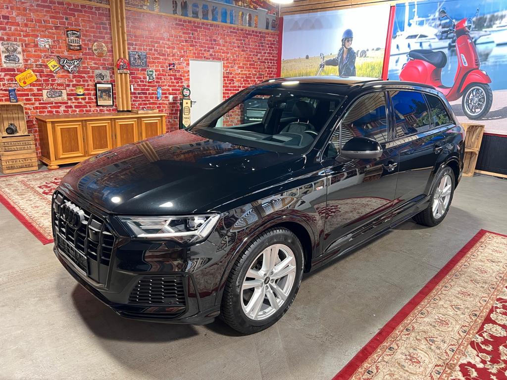 Audi Q7 2022