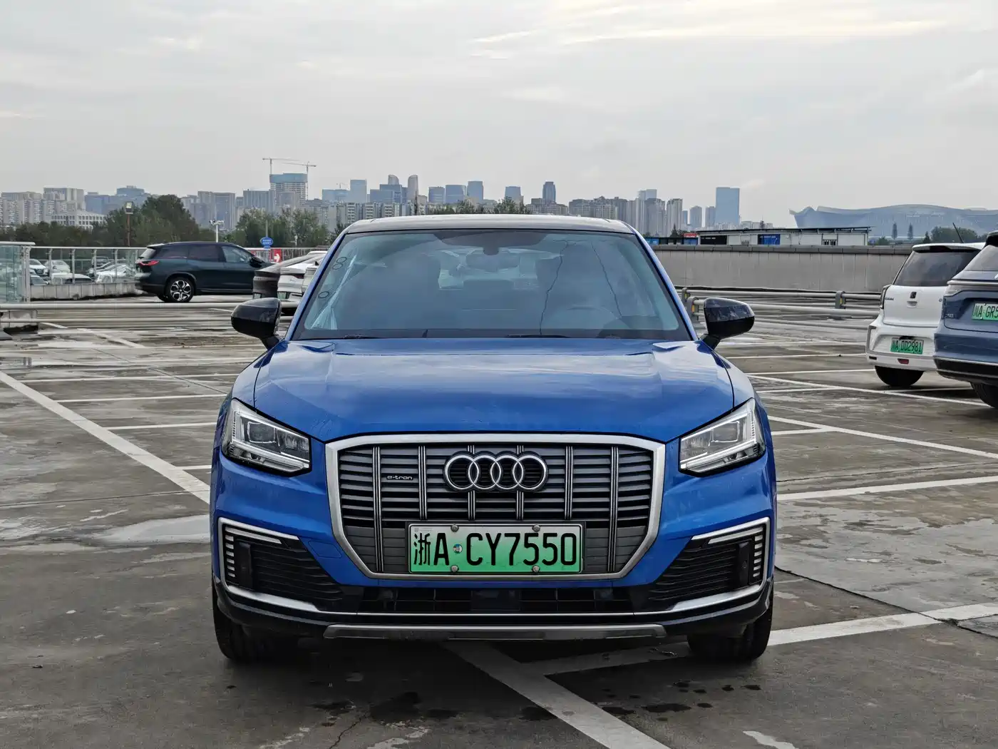 Audi e-tron 2021