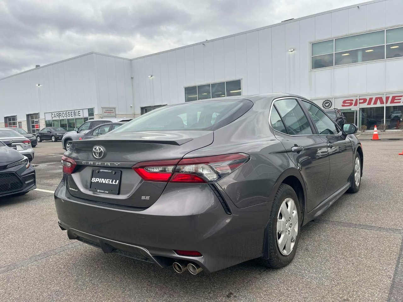 Toyota Camry 2022