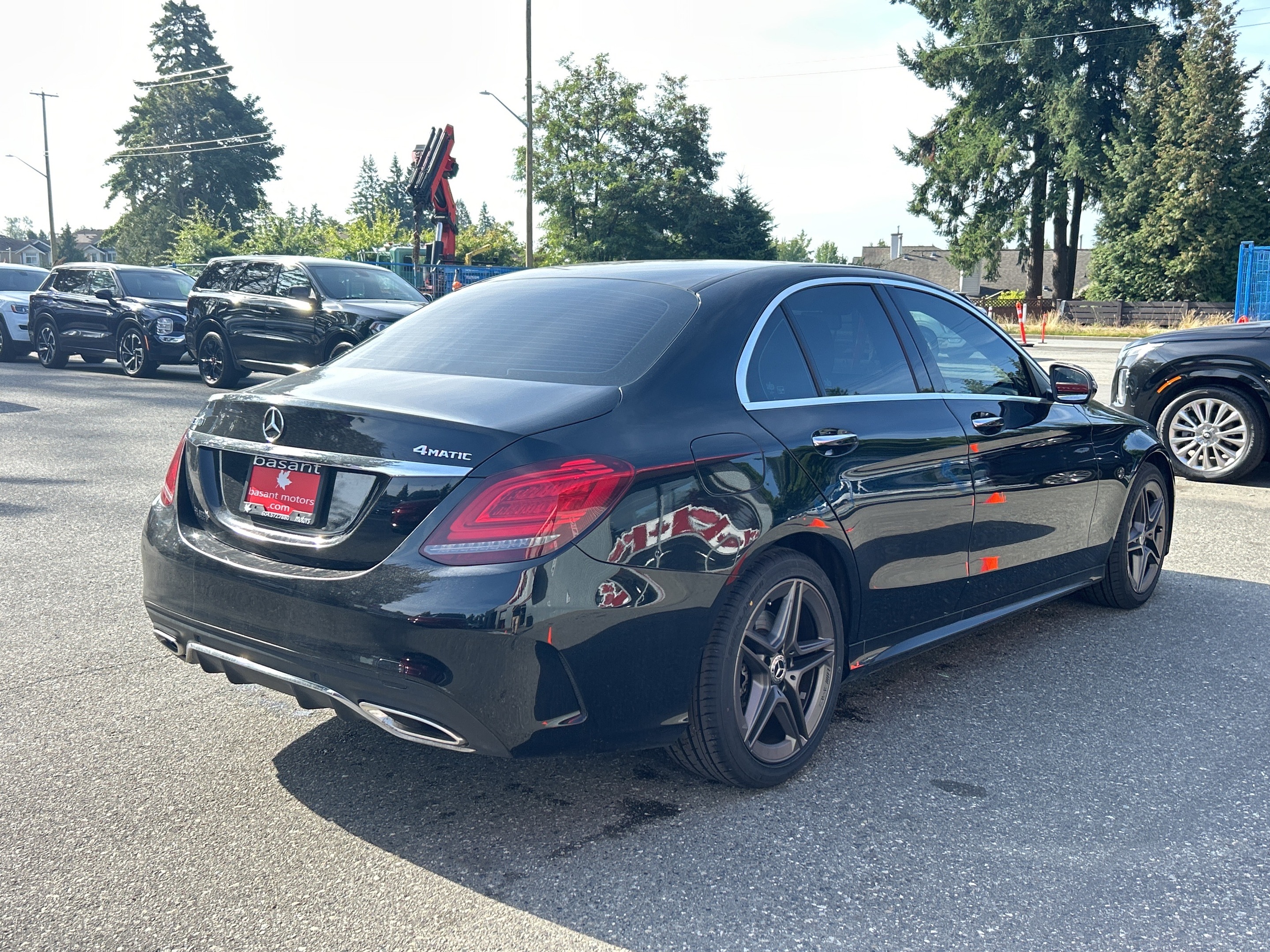 Mercedes-Benz C-Класс 2020