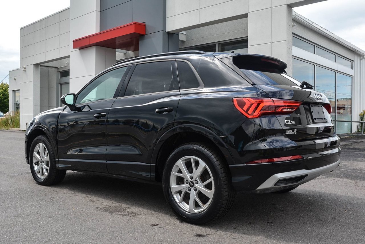 Audi Q3 2022