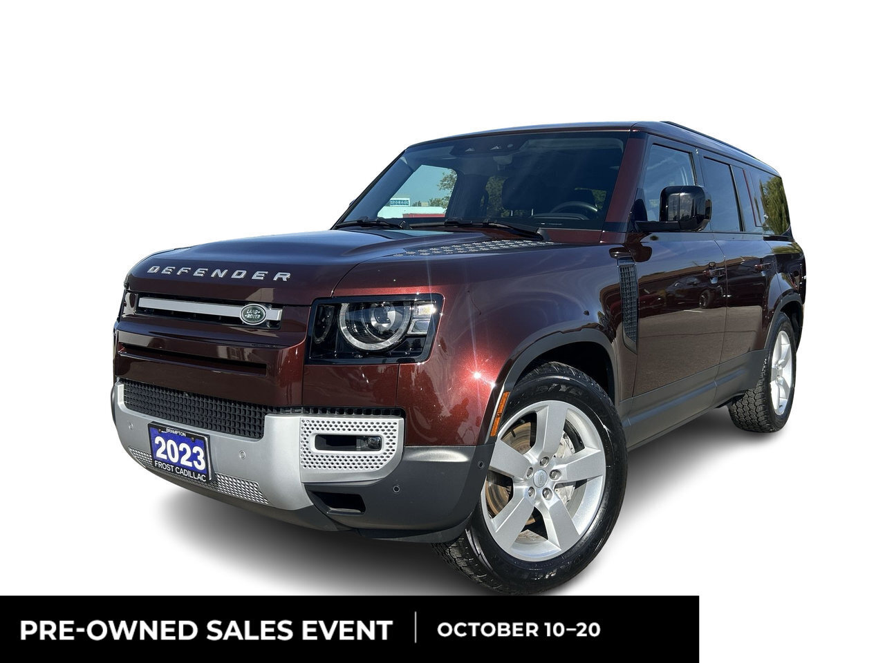 Land Rover Defender 2023