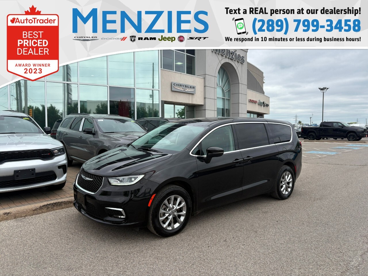 Chrysler Pacifica 2023