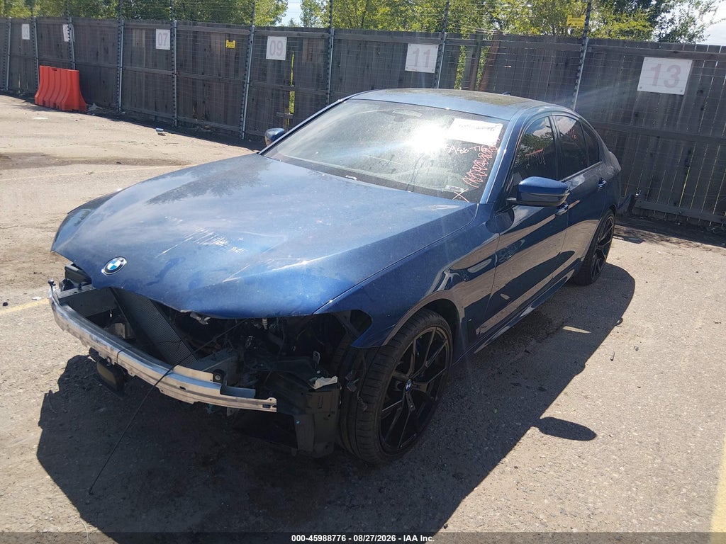 BMW M550 2021