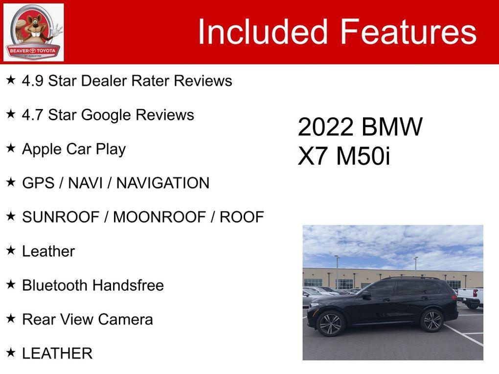 BMW X7 2022