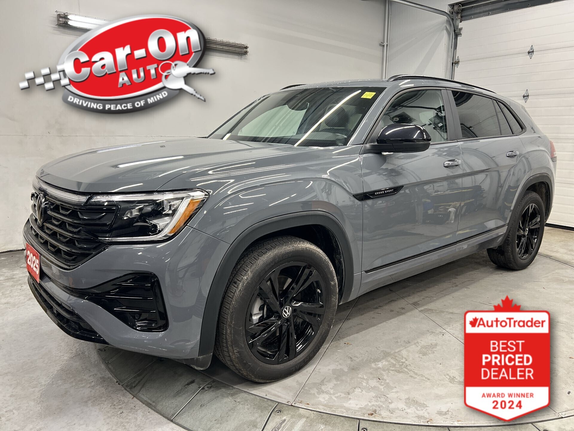 Volkswagen Atlas Cross Sport 2025