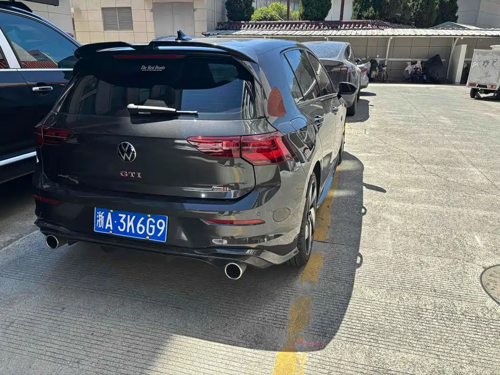 Volkswagen Golf GTI 2022