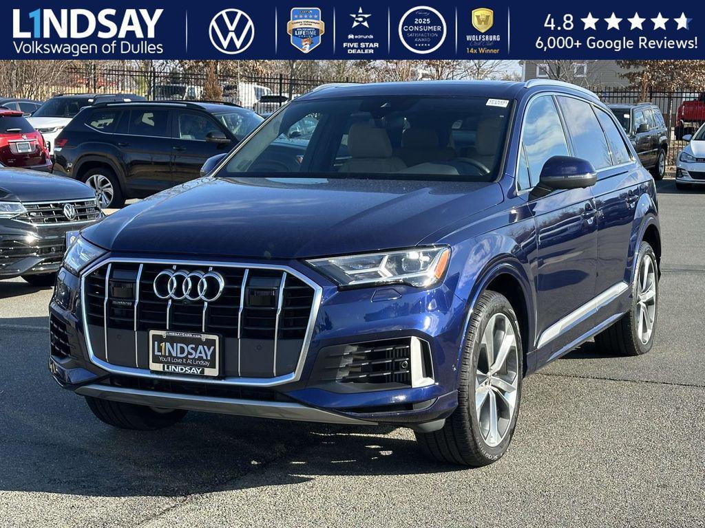 Audi Q7 2022
