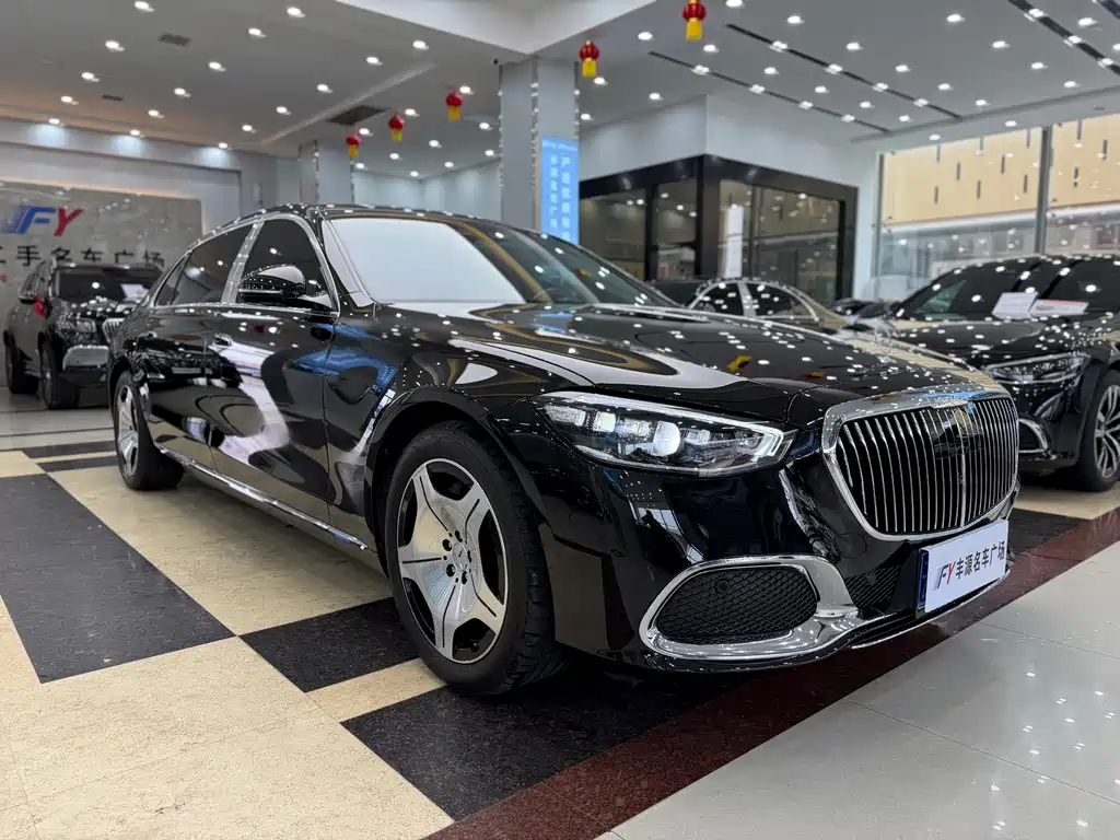 Mercedes-Benz Maybach S-Класс 2024