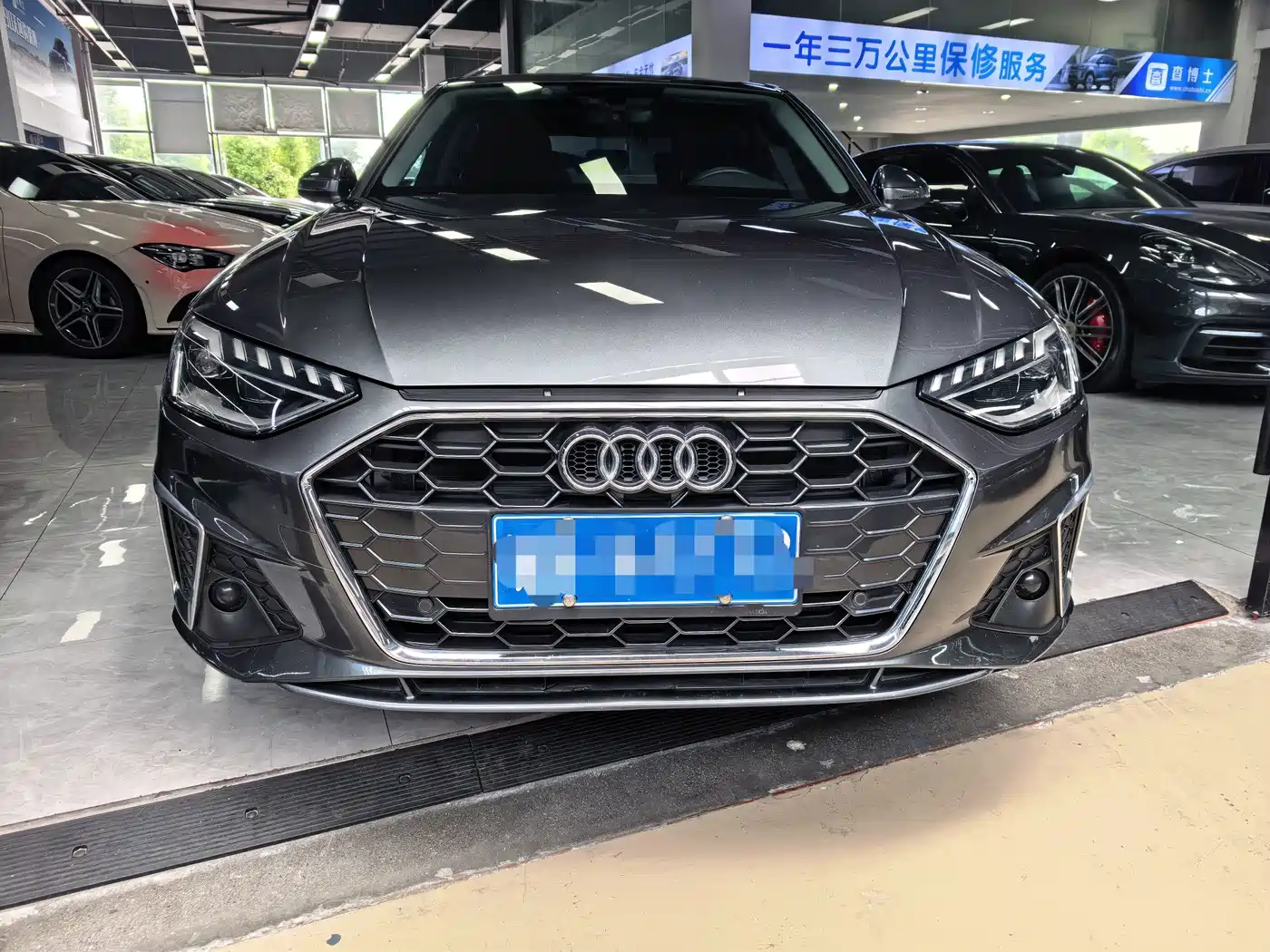 Audi A4 2022