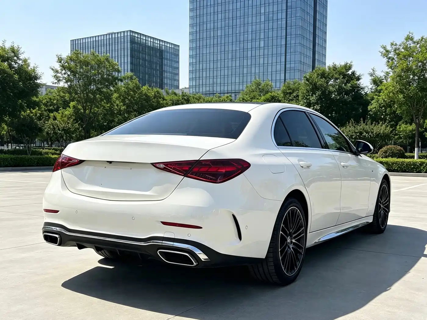 Mercedes-Benz C-Класс 2022