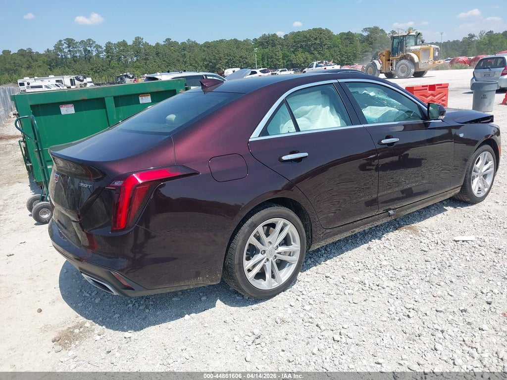 Cadillac CT4 2021