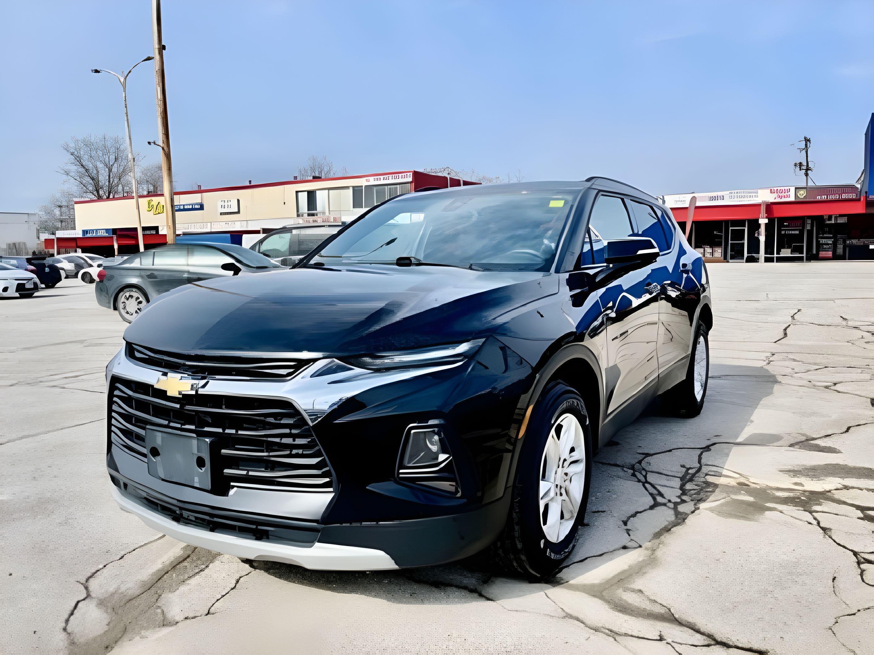 Chevrolet Blazer 2021