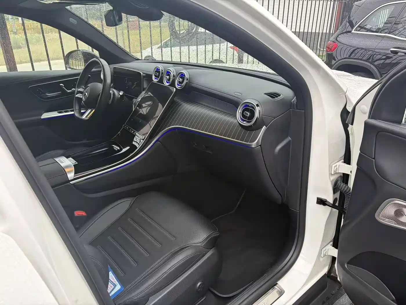 Mercedes-Benz GLC Coupe 2024