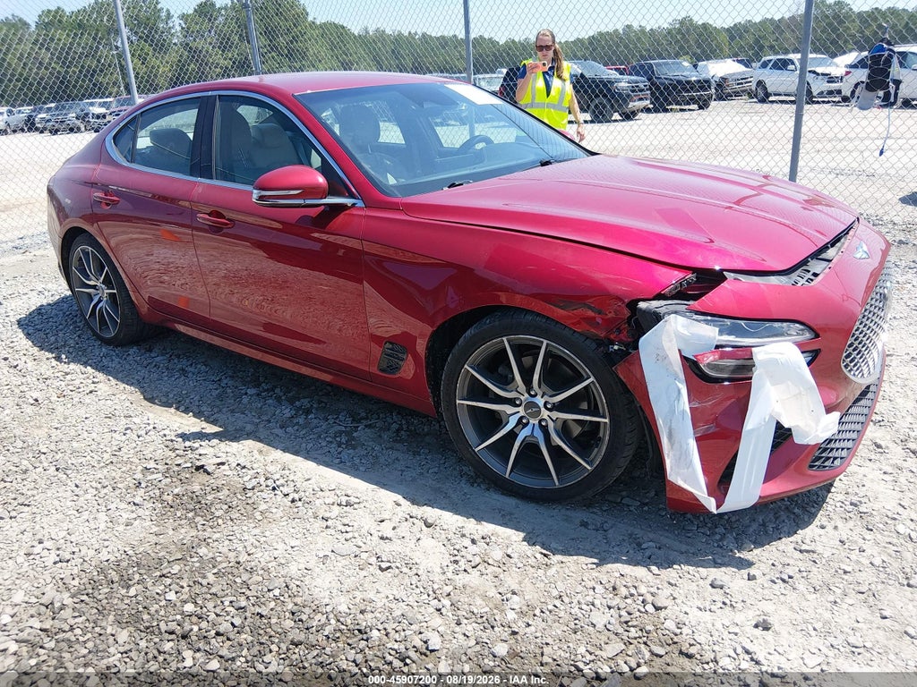 Genesis G70 2023