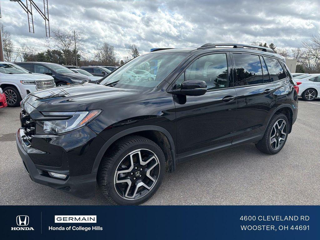 Honda Passport 2022