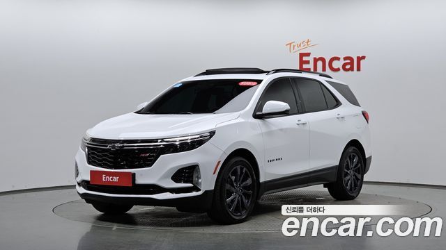 Chevrolet Equinox 2022