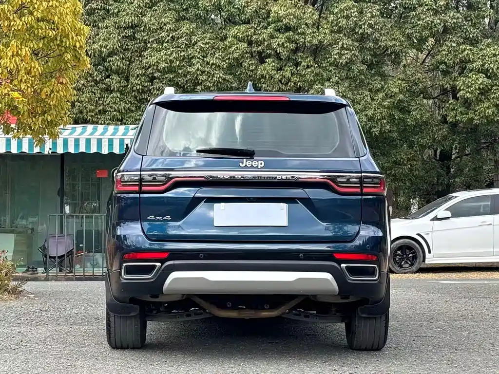 Jeep Grand Commander 2022