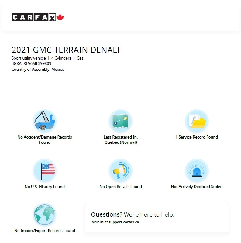 GMC Terrain 2021