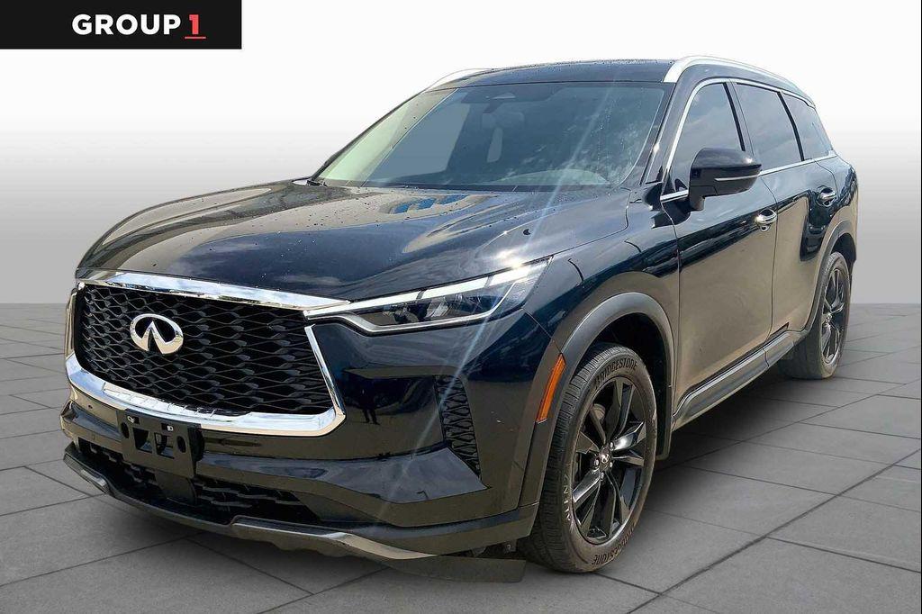 Infiniti QX60 2022