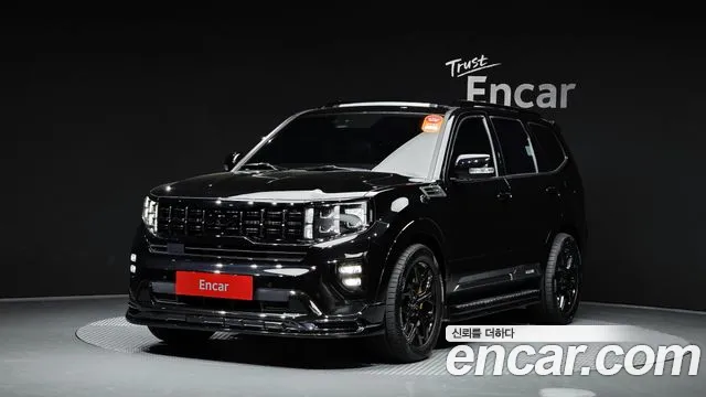 Kia Mohave 2022