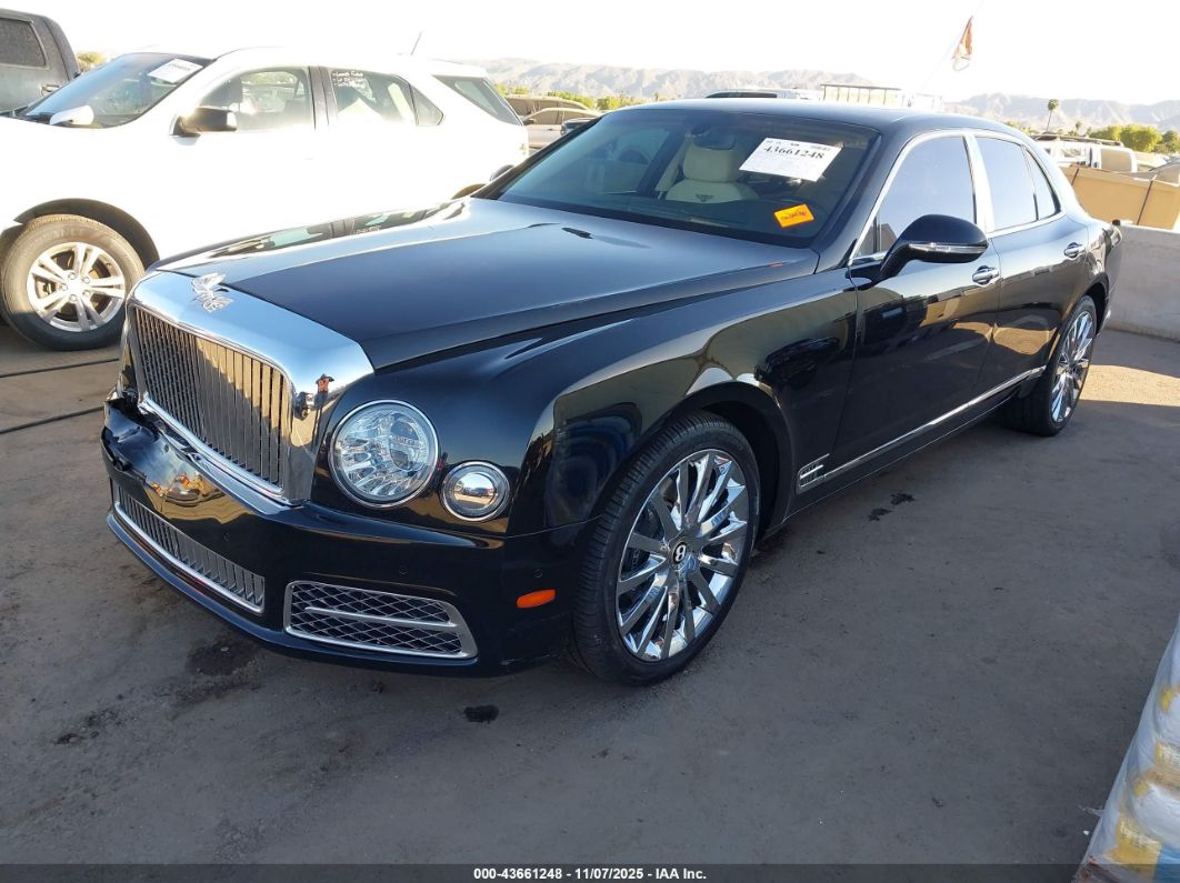 Bentley Mulsanne 2020