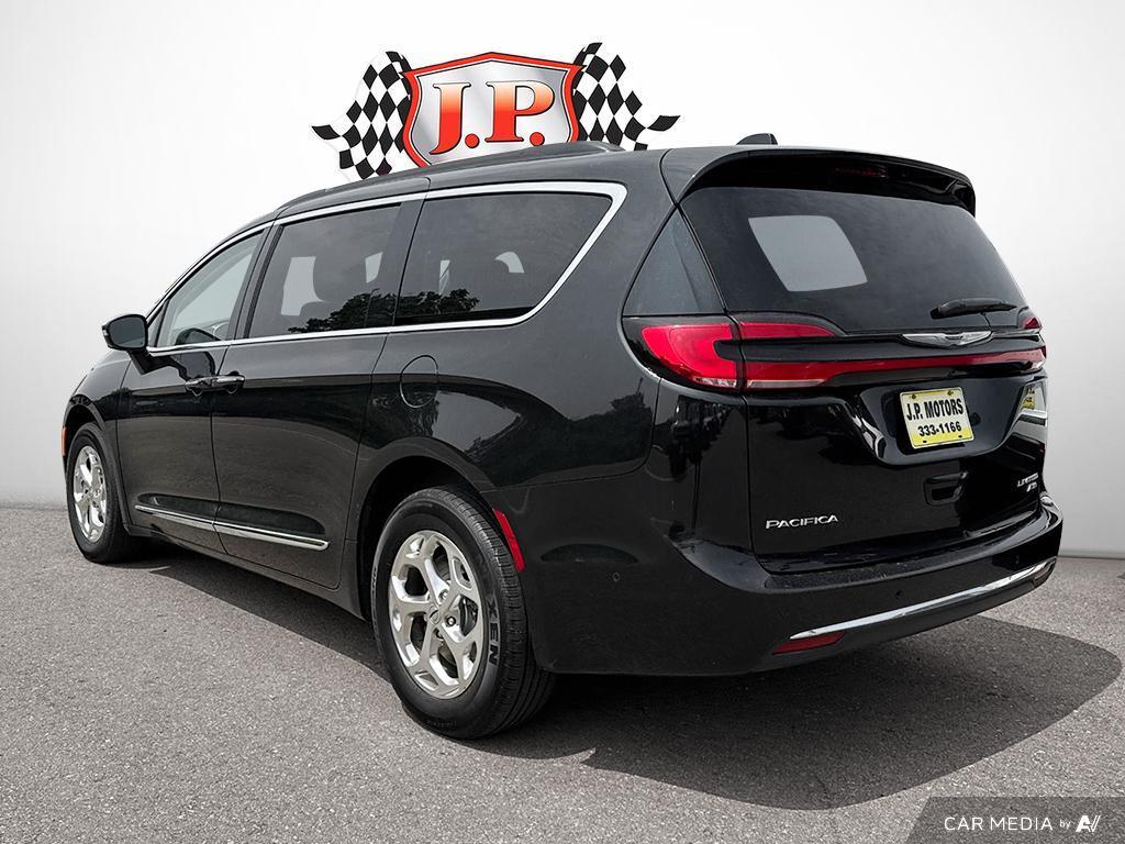 Chrysler Pacifica 2022